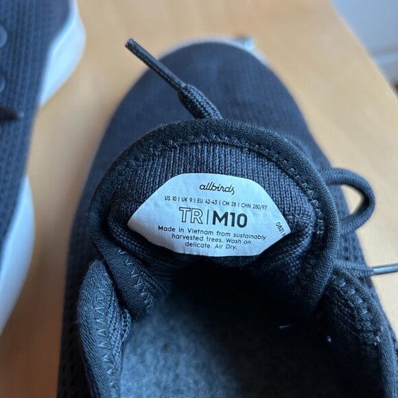 ALLBIRDS Tree Runner Travel Comfort Sneaker Shoe Sz 10 - Picture 5 of 7